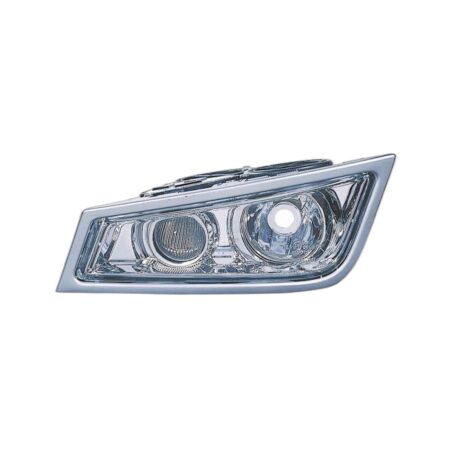 Fendinebbia Sinistro Volvo Truck Fh16 2008-2012 - Con Funzione Abbagliante (H3/H3) Parabola Cromata