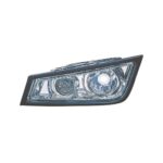 Fendinebbia Sinistro Volvo Truck Fh16 2008-2012 - Con Funzione Abbagliante (H3/H3) Parabola Nera