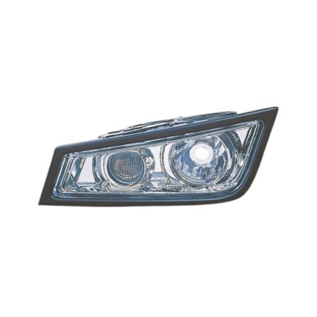 Fendinebbia Sinistro Volvo Truck Fh16 2008-2012 - Parabola Nera – Con Funzione Abbagliante (H3/H3) Parabola Nera