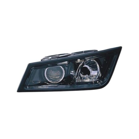 Fendinebbia Sinistro Volvo Truck Fh16 2008-2012 - Con Luce Ausiliare (H3/H7) Parabola Nera