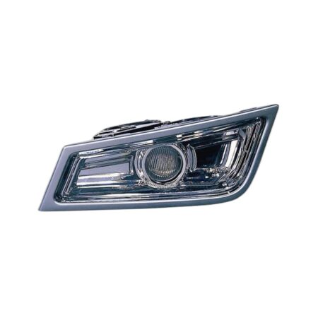 Fendinebbia Sinistro Volvo Truck Fh16 2008-2012 - Parabola Cromata – (H3) Parabola Cromata