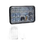 Fendinebbia Universale 45W 5" A Led Luce 4D 9-32V