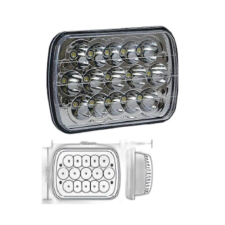 Fendinebbia Universale 45W 7" A Led 9-32V