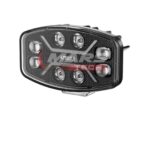 Fendinebbia Universale 80W C/Luce Di Posizione A Led 24V