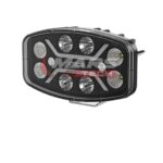 Fendinebbia Universale 80W C/Luce Di Posizione+Lampeggio A Led 24V
