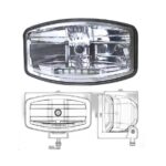 Fendinebbia Universale H7 C/Luce Di Posizione A Led 24V