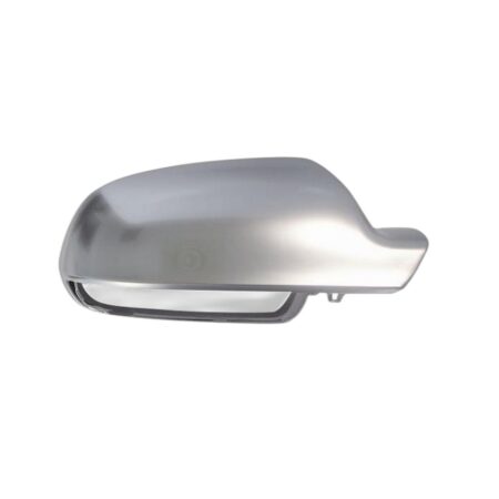 Calotta Specchietto Retrovisore Sinistro Audi A4 07/09> / Audi A3 3/5 P. 05/10>- A5 Coupe' 2011+ – Cromata (alluminio)