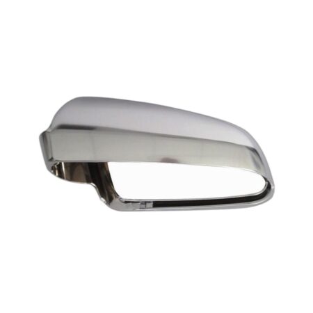Calotta Specchietto Retrovisore Destro Audi A3 2003 3/5 Porte / Audi A4 2000+ – Cromata (alluminio)