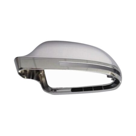 Calotta Specchietto Retrovisore Destro Audi A3 2008 3/5 P / Audi A4 2007+ – Cromata