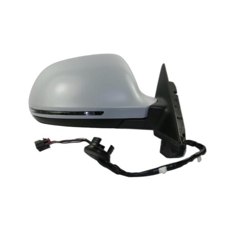 Retrovisore Destro Audi A3 2008-2009 - 3P. Elettrico Termico Ribaltabile C\Primer Con Fanalino 8Pin Asferica
