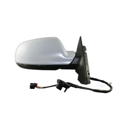 Retrovisore Destro Audi A3 2010-2011 - 3P. Elettrico Termico C\Primer Con Fanalino 8Pin