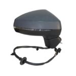 Retrovisore Destro Audi A3 2012-2019 - Berlina 4P. Elettrico Termico Ribaltabile Con Memoria Con Fanalino Con Primer 14 Pin Asferica
