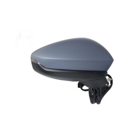 Retrovisore Destro Audi A3 2020+ - 4/5 P. Elettrico Termico Ribaltabile Con Memoria Con Fanalino A Led Con Primer 14Pin