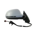 Retrovisore Destro Audi A3 Sport Back 08' El. Te. Rib. C/Fan. Pr. 10Pin Asf.