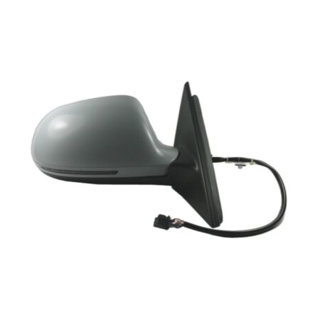 Specchietto Retrovisore Destro Audi A4 2007+ – Elettrico, Riscaldato, Ripiegabile, con Freccia, Memoria, Asferico, 16 Pin