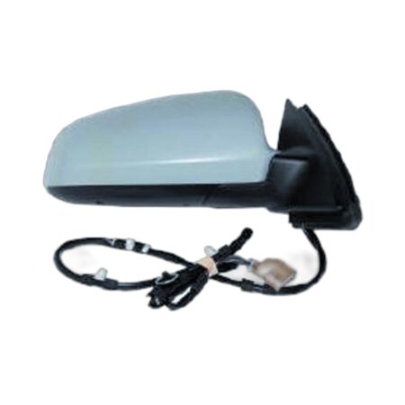 Specchietto Retrovisore Destro Audi A4 2004+ – Elettrico, Riscaldato, Ripiegabile, Memoria, Asferico, 14 Pin