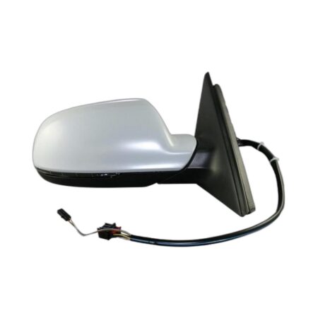 Specchietto Retrovisore Destro Audi A4 07 2009+ – Elettrico, Riscaldato, con Freccia, 10 Pin