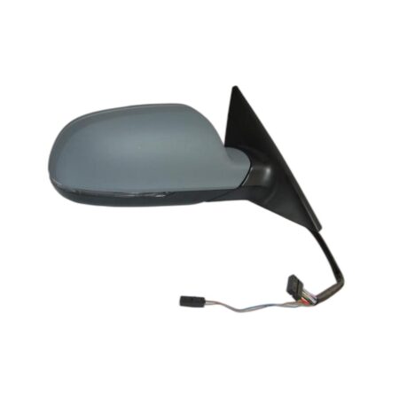 Specchietto Retrovisore Destro Audi A5 Sportback 2009+ – Elettrico, Riscaldato, con Freccia, 8 Pin, Verniciabile (Variante A)