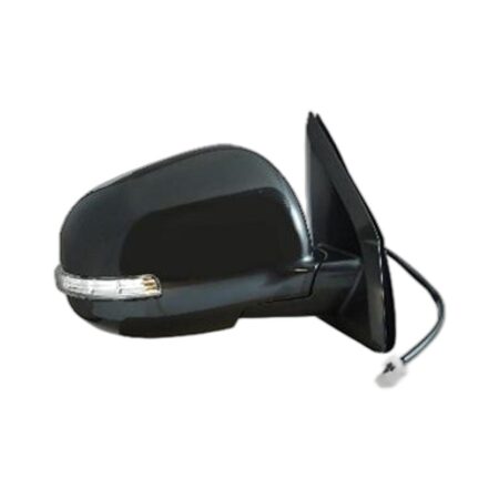 Specchietto Retrovisore Destro Universale – Elettrico, Riscaldato, con Freccia, 7 Pin, Verniciabile