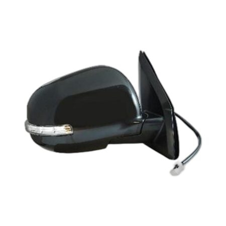 Specchietto Retrovisore Destro Universale – Elettrico, Riscaldato, Ripiegabile, con Freccia, 9 Pin, Verniciabile (Variante A)