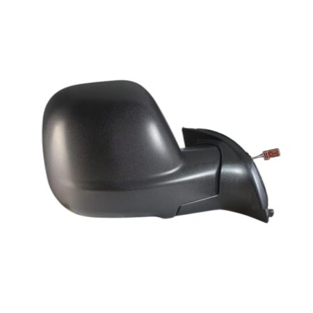 Specchietto Retrovisore Destro Citroen Berlingo 2013+ / Peugeot Partner 2013+ – Elettrico, Riscaldato, Sonda Temp., 7 Pin, Nero