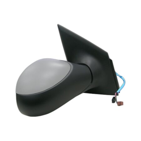 Specchietto Retrovisore Destro Citroen C2 – Elettrico, Riscaldato, Ripiegabile, Sonda Temp., Verniciabile