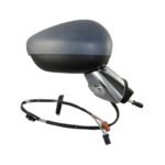 Retrovisore Destro Citroen C3 2010-2015 - Elettrico Con Fanalino Con Sonda Base Cromata Con Primer 7Pin