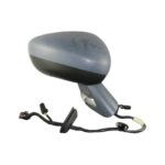 Retrovisore Destro Citroen C3 2010-2015 - Elettrico Termico Con Fanalino Con Sonda Base E Calotta Con Primer 9Pin