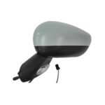 Retrovisore Destro Citroen C3 2010-2015 - Elettrico Termico Con Fanalino Con Sonda Base Nera Con Primer 9Pin