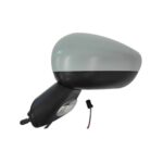 Retrovisore Destro Citroen C3 2010-2015 - Elettrico Termico Ribaltabile Con Fanalino Con Sonda Base Nera Con Primer 11Pin