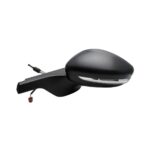 Retrovisore Destro Citroen C3 2016-2017 - Meccanico Con Fanalino Con Sonda Nero 4Pin