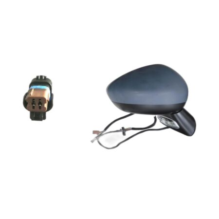 Specchietto Retrovisore Destro Citroen C4 2010+ – Elettrico, Riscaldato, con Freccia, Sonda Temp., 10 Pin, Verniciabile