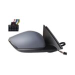 Retrovisore Destro Citroen C4 2021+ - Elettrico Termico Ribaltabile Con Fanalino E Luce Di Cortesia Con Sonda 10+4Pin