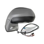 Retrovisore Destro Citroen C4 Picasso 2007-2012 - Elettrico Termico Con Memoria Ribaltabile Con Sonda Con Fanalino E Luce Cortesia Con Primer 15Pin