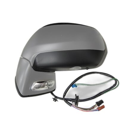 Specchietto Retrovisore Destro Citroen C4 Picasso 2007+ – Elettrico, Riscaldato, Ripiegabile, con Freccia, Memoria, Luce Cortesia, Sonda Temp., 15 Pin, Verniciabile
