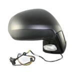 Retrovisore Destro Citroen C4 Picasso 2007-2012 - Elettrico Termico Con Sonda Con Fanalino Con Primer 8Pin