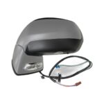 Retrovisore Destro Citroen C4 Picasso 2007-2012 - Elettrico Termico Con Sonda Con Fanalino E Luce Cortesia Con Primer 9Pin