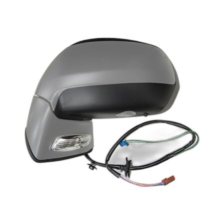 Specchietto Retrovisore Destro Citroen C4 Picasso 2007+ – Elettrico, Riscaldato, con Freccia, Luce Cortesia, Sonda Temp., 9 Pin, Verniciabile