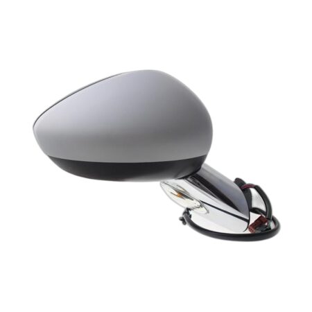 Retrovisore Destro Citroen Ds3 2010+ - Elettrico Con Fanalino Con Sonda Base Cromata Calotta Con Primer 7Pin