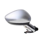 Retrovisore Destro Citroen Ds3 2010+ - Elettrico Termico Con Fanalino Con Sonda Base E Calotta Cromata 9Pin