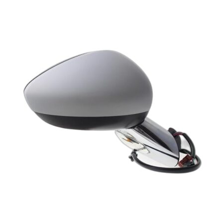 Retrovisore Destro Citroen Ds3 2010+ - Elettrico Termico Ribaltabile Con Fanalino Con Sonda Base Cromata Calotta Con Primer 11Pin