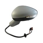 Retrovisore Destro Citroen Ds5 2012+ - Elettrico Termico Con Fanalino Con Sonda Con Primer 9Pin
