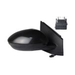 Retrovisore Destro Dacia Sandero 2021+ - - Jogger 2022 Elettrico Termico Con Sonda 9Pin Nera Lucida Blis
