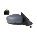 Retrovisore Destro Dacia Spring 2020+ - Elettrico Con Primer Con Fanalino Con Sonda 7 Pin