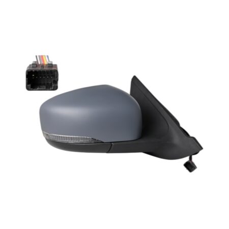 Retrovisore Destro Dacia Spring 2020+ - Elettrico Con Primer Con Fanalino Con Sonda 7 Pin