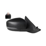Retrovisore Destro Dacia Spring 2020+ - Elettrico Nero Con Fanalino Con Sonda 7 Pin
