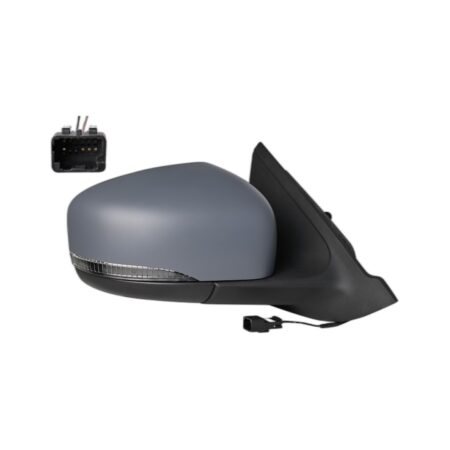 Retrovisore Destro Dacia Spring 2020+ - Meccanico Con Primer Con Fanalino Con Sonda 4 Pin