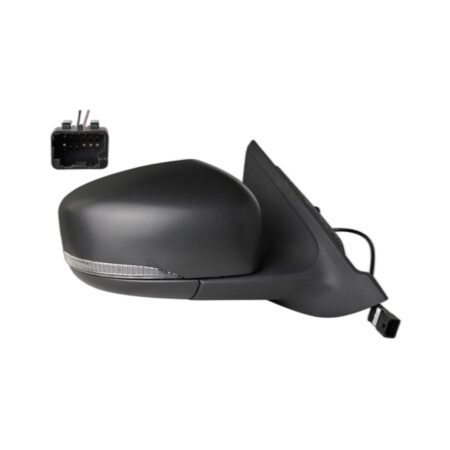 Retrovisore Destro Dacia Spring 2020+ - Meccanico Nero Con Fanalino Con Sonda 4 Pin