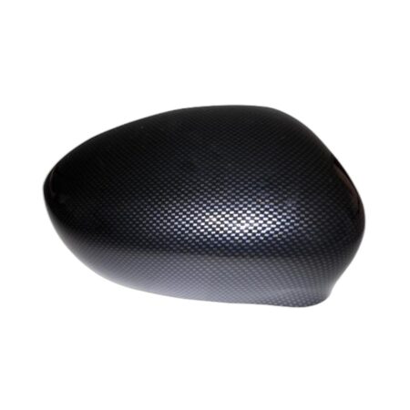 Calotta Specchietto Retrovisore Destro Fiat 500 2007 Carbon Look – Effetto carbonio, Verniciabile