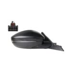 Retrovisore Destro FIAT 600 2023+ - - Jeep Avenger 2022 Elettrico Con Fanalino Con Sonda 5+2 Pin Nero